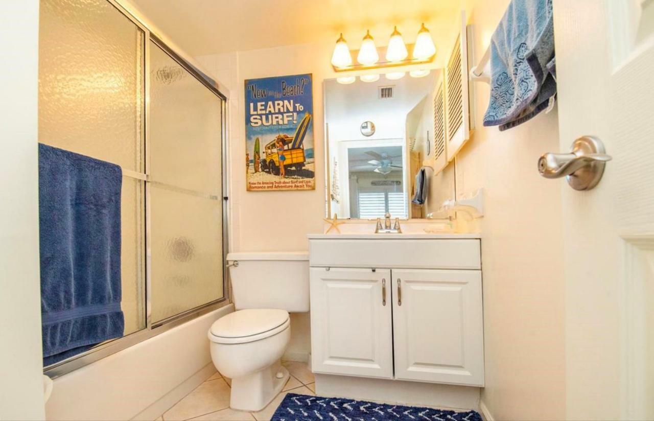 Ocean Life Beach Condo - Only Steps To The Beach St. Augustine Beach エクステリア 写真