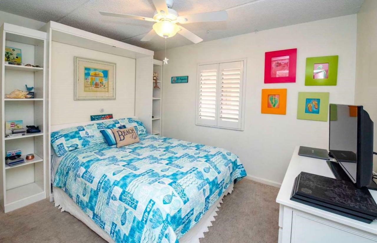 Ocean Life Beach Condo - Only Steps To The Beach St. Augustine Beach エクステリア 写真