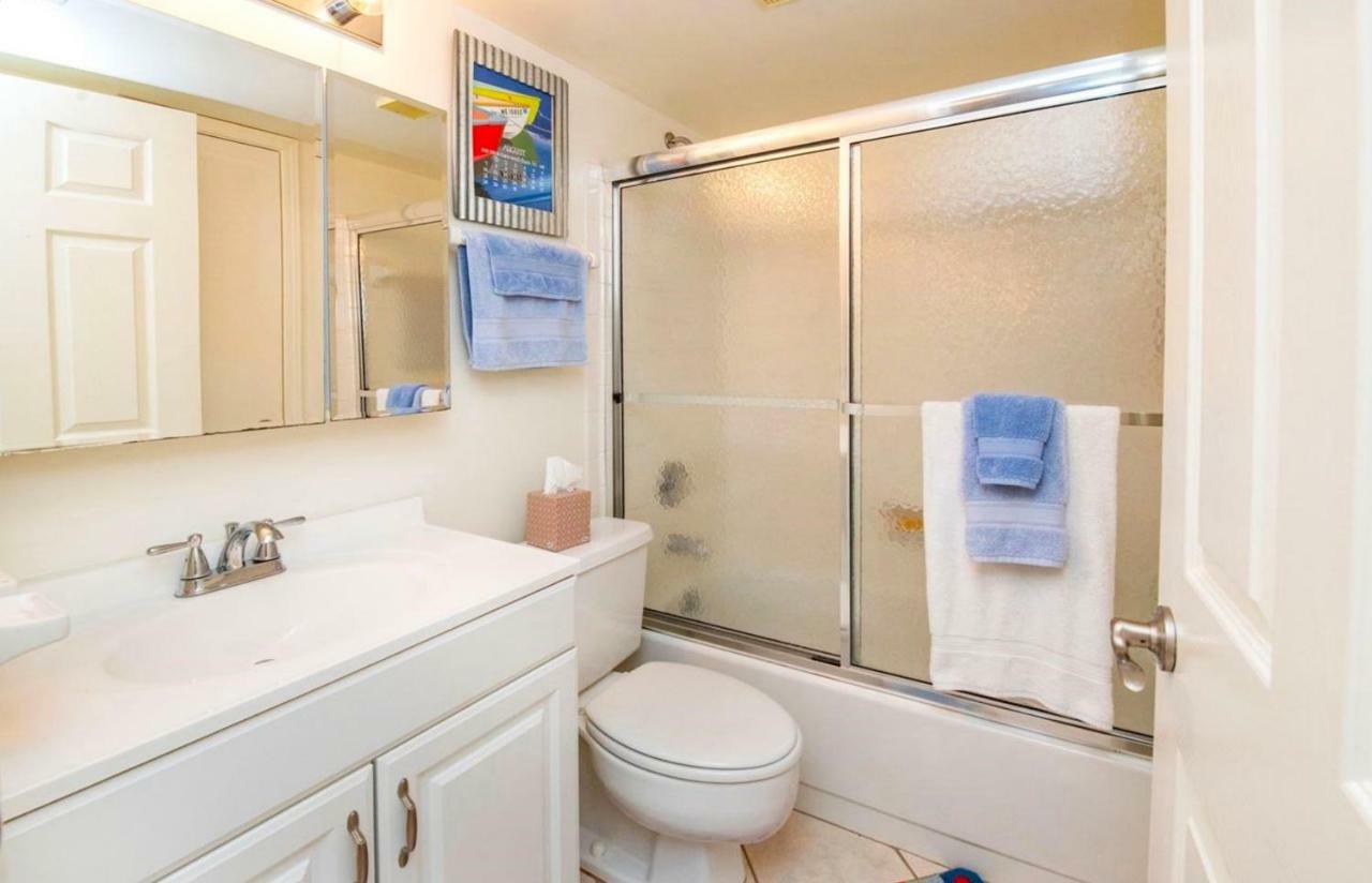 Ocean Life Beach Condo - Only Steps To The Beach St. Augustine Beach エクステリア 写真